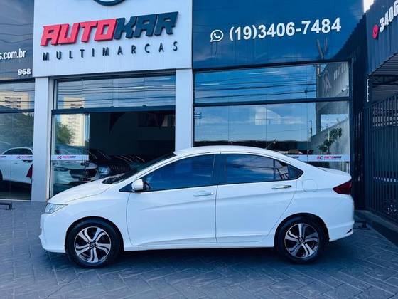 HONDA CITY 1.5 EX 16V FLEX 4P AUTOMÁTICO HONDA CITY 1.5 EX 16V FLEX 4P AUTOMÁTICO